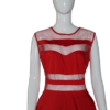 Vibrant Red dress