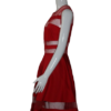 Vibrant Red dress