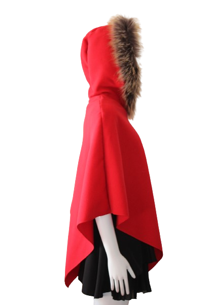 Red Hood Cape