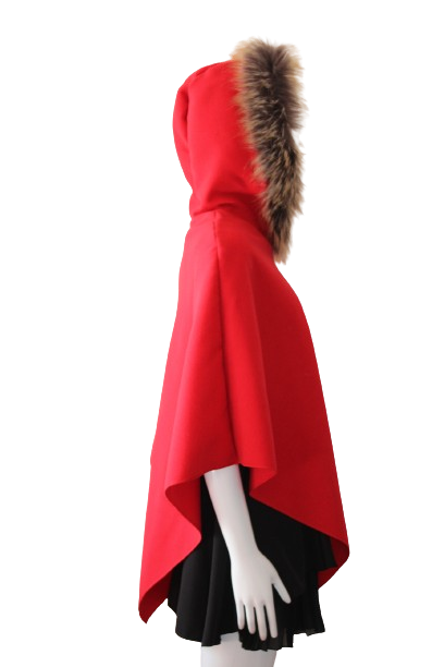 Red Hood Cape