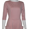 Pink dress with pockets