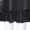 Black mini dress