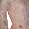 Baby pink Lace dress