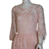 Baby pink Lace dress