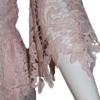 Baby pink Lace dress