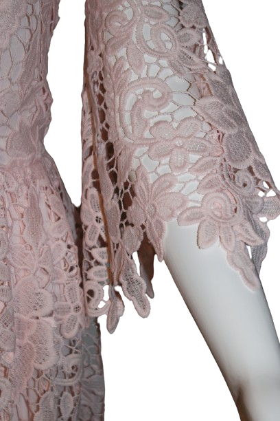 Baby pink Lace dress