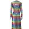 Beach shimmer dress