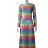 Beach shimmer dress