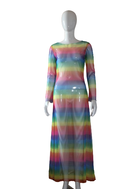 Beach shimmer dress