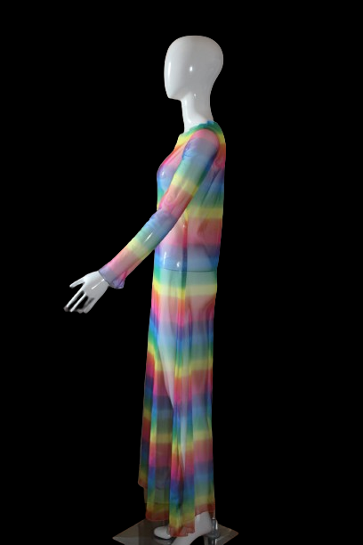 Beach shimmer dress