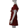 Red Floral dress