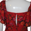 Red Floral dress