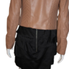 Frilled Black mini skirt.