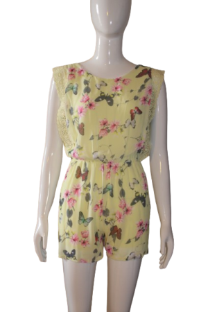 Floral Jumpsuit Floral Jumpsuit