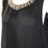 Jumpsuit White & Black polka dots