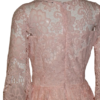 Baby pink Lace dress