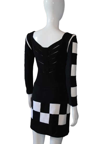 Black and White Costume