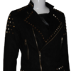 Black jacket with studs