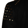 Black jacket with studs