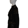 Black jacket with studs