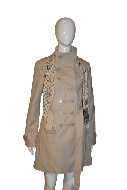 Cream Coat