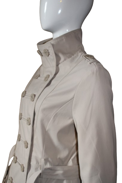 Cream Coat