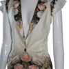 White Floral costume
