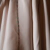 Pale pink mini skirt