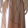 Pale pink maxi skirt