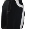 White & Black jeans skirt