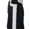 White & Black jeans skirt