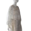 white check costume