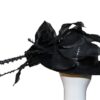 Elegant black hat