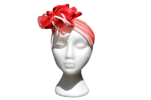 White and red fascinate