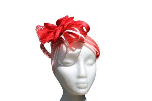 White and red fascinate