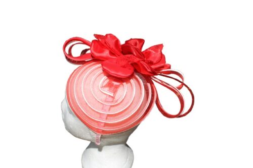 White and red with rose fascinate