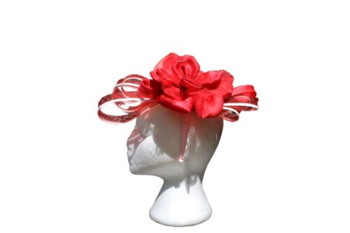 White and red with rose fascinate