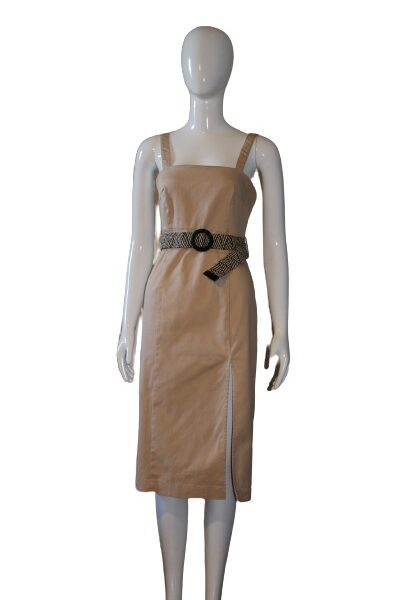 Sleeveless summer dress