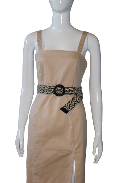 Sleeveless summer dress