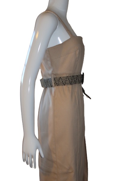 Sleeveless summer dress
