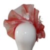 red and white hat