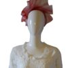 red and white hat