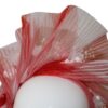red and white hat