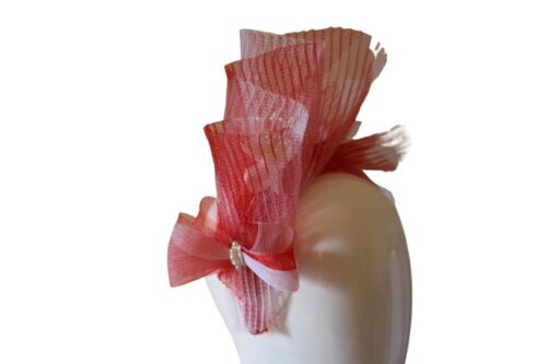 red and white hat