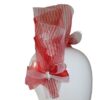 red and white hat