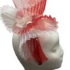 red and white hat