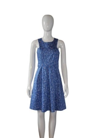 Blue sale back