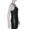 Dress with decoration jewelry