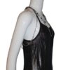 Dress with decoration jewelry