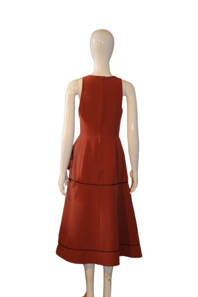Dark Brown Dress